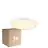 Lot 3x Nordlux LED Plafonnier Oja 24 Blanc 11W 1250lm - 827 Blanc Très Chaud
