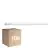 Lot 10x Philips Master Tube LED T8 (EM/Direct 230V) Ultra Output 13.5W 2300lm - 830 Blanc Chaud | 120cm - Équivalent 36W