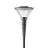 Philips Éclairage public LED Lanterne City Charm Cône BDS491 Gris 7W 804lm 360D - 740 Blanc Froid | IP66 - Symétrique 