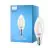 Philips Corepro LED Bougie E14 Torsadée Bougie Filament Claire 2W 250lm - 827 Blanc Très Chaud | Équivalent 25W