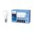 Philips Corepro LED E27 Poire Dépolie 8W 806lm - 827 Blanc Très Chaud | Équivalent 60W