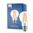 Philips MASTER LED Ampoule Ultra Efficient E27 Poire Claire 4W 840lm - 830 Blanc Chaud | Équivalent 60W