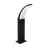 Eglo Lampadaire extérieur Fiumicino Extérieur Aluminium Noir 11.5W 1200lm - 830 Blanc Chaud