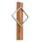 Eglo Applique Murale Boyal Bois Noir, Rouille 13W 1750lm - 830 Blanc Chaud