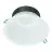 Philips Downlight LED Coreline DN142B Aluminium Blanc 19.2W 2300lm 60D - 840 Blanc Froid | Diamètre 200mm - IP54 - Blanc Réflecteur