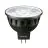 Philips Master LED Spot GU5.3 MR16 7.5W 520lm 24D - 940 Blanc Froid | Meilleur rendu des couleurs - Dimmable - Équivalent 50W
