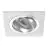 Noxion Encastré Spot Boxi MR16 inclinable Aluminium | Diamètre 80mm - GU10 Culot