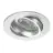 Noxion Encastré Spot Vision MR16 inclinable Aluminium | Diamètre 69mm - GU10 Culot