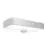 Steinel LED applique murale XSolar SOL-O Argent 140lm - 830 Blanc Chaud | Solar - Détecteur de mouvement et de lumière 