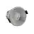 Noxion Spot LED Starlight Aluminium 6W 400lm 36D - 927 Blanc Très Chaud | Diamètre 80mm - IP54 - Meilleur rendu des couleurs - Dimmable