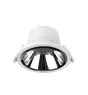 Noxion Downlight LED Apollo V2.0 25W 2960lm 60D - 830/840 CCT | 220mm - Diamètre 200mm - Aluminium Réflecteur - Dali Dimmable