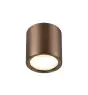 SLV Oculus Plafonnier Aluminium Cuivre Rond 11W 780lm 100D - 920-930 Dim To Warm | Meilleur Rendu Des Couleurs - Dimmable 