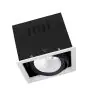 Ledvance Spot LED Carré Multi inclinable Noir-Blanc 30W 2700lm 38D - 840 Blanc Froid | Diamètre 164mm
