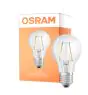 Osram Classic LED E27 Poire Filament Claire 2.5W 250lm - 827 Blanc Très Chaud | Équivalent 25W