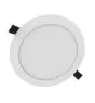 Ledvance Downlight Slim Alu Aluminium Blanc 16W 1650lm 90D - 840 Blanc Froid | Diamètre 175 - IP44 - Dali Dimmable 