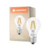 Ledvance Classic LED E27 Poire Filament Claire 3.4W 470lm - 827 Blanc Très Chaud | Dimmable - Équivalent 40W