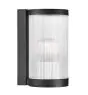 Nordlux Coupar Applique Murale Aluminium Noir | IP54 - Convient pour E27