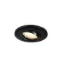 Nordlux Umberto Downlight Aluminium Noir | Convient pour GU10