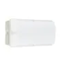 Philips LED Sécurité Ledinaire WL055V Blanc 6W 600lm - 830 Blanc Chaud | 374x150mm - IP65 - Détecteur De Mouvement