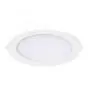 Noxion Downlight LED Slim V2.0 20W 2000lm 120D - 830 Blanc Chaud | 225mm - Diamètre 200mm - IP44 - Dali Dimmable 