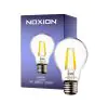 Noxion Lucent LED E27 Poire Filament Claire 7W 806lm - 840 Blanc Froid | Équivalent 60W