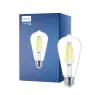 Philips MASTER Value LED Ampoule E27 Edison Filament Claire 5.9W 806lm - 927 Blanc Très Chaud | Meilleur rendu des couleurs - Équivalent 60W