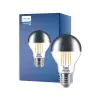 Philips MASTER Value LED Ampoule E27 Poire Miroir 7.2W 650lm – 827 Blanc Très Chaud | Meilleur rendu des couleurs - Dimmable - Équivalent 60W