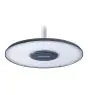 Philips Highbay LED CoreLine Aluminium Gris 137W 25000lm 55D - 840 Blanc Froid | IP66 - Dimmable, Dali 