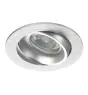 Noxion Encastré Spot Vision MR16 inclinable Aluminium | Diamètre 69mm - GU10 Culot