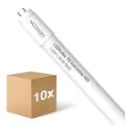 Lot 10x Noxion Tube LED T8 Avant Extreme (EM/Direct 230V) High Output 13W 2100lm - 840 Blanc Froid | 120cm - Équivalent 36W