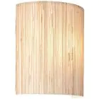 Brilliant Wimea Applique Murale Métal Beige | Convient pour 1x E27