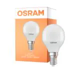Osram LED Star Classic E14 Boule Dépolie 4.9W 470lm - 840 Blanc Froid | Équivalent 40W