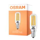 Osram LED Special E14 Tubular Ampoule T26 Filament Claire 4.9W 730lm - 827 Blanc Très Chaud | Équivalent 55W