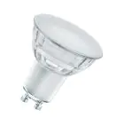 Osram LED Superstar Réflecteur Spot GU10 PAR16 6W 575lm 120D - 940 Blanc Froid | Meilleur Rendu Des Couleurs - Dimmable - Équivalent 80W