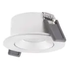 Ledvance Spot LED Air Adjust Aluminium Blanc 4W 300lm 36D - 927 Blanc Très Chaud | Diamètre 68mm - IP23 - Meilleur rendu des couleurs - Dimmable