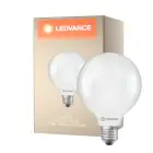 Ledvance Classic LED Globe E27 Globe Dépolie 7.2W 1521lm - 827 Blanc Très Chaud | Équivalent 100W