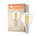 Ledvance Classic LED E14 Poire Filament Claire 3.4W 470lm - 827 Blanc Très Chaud | Dimmable - Équivalent 40W