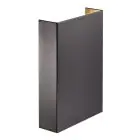 Nordlux Fold 15 Applique Murale Noir Up & Down 6.4W 250lm - 830 Blanc Chaud 