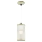 Nordlux Coupar Suspension Luminaire Plastique Brun | Convient pour E27