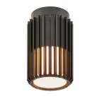 Nordlux Aludra Plafonnier Seaside Noir | Convient pour E27