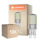 Lot 10x Ledvance Performance LED Capsule Claire G9 4.2W 470lm - 827 Blanc Très Chaud | Équivalent 40W