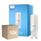 Lot 10x Philips CorePro LED Capsule G9 Dépolie 3.7W 470lm - 830 Blanc Chaud | Équivalent 40W