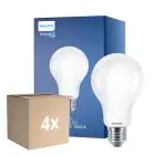 Lot 4x Philips Classic LED Ampoule E27 Poire Dépolie 13W 2000lm - 840 Blanc Froid | Équivalent 120W
