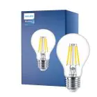 Philips MASTER Value LED Ampoule E27 Poire Claire 3.4W 470lm - 927 Blanc Très Chaud | Meilleur rendu des couleurs - Dimmable - Équivalent 40W