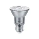 Philips Master Value LED ampoule Réflecteur E27 PAR20 6W 500lm 40D - 927 Blanc Très Chaud | Meilleur rendu des couleurs - Dimmable - Équivalent 50W