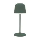Eglo Lampe De Chevet Mannera-S Aluminium Vert 1W 170lm - 825-830-840 CCT | IP54 - Touch Dimmable
