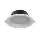 Noxion Downlight LED Hera Moyen Encastré Blanc 9W 900lm 80D - 827-830-840 CCT | 146mm - Diamètre 120mm
