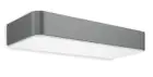 Steinel LED applique murale XSolar SOL-O Anthracite 140lm - 830 Blanc Chaud | Solar - Détecteur de lumière 