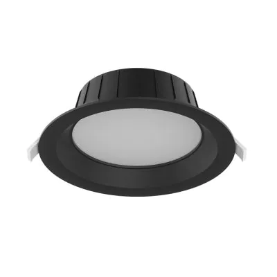 Downlights zwart
