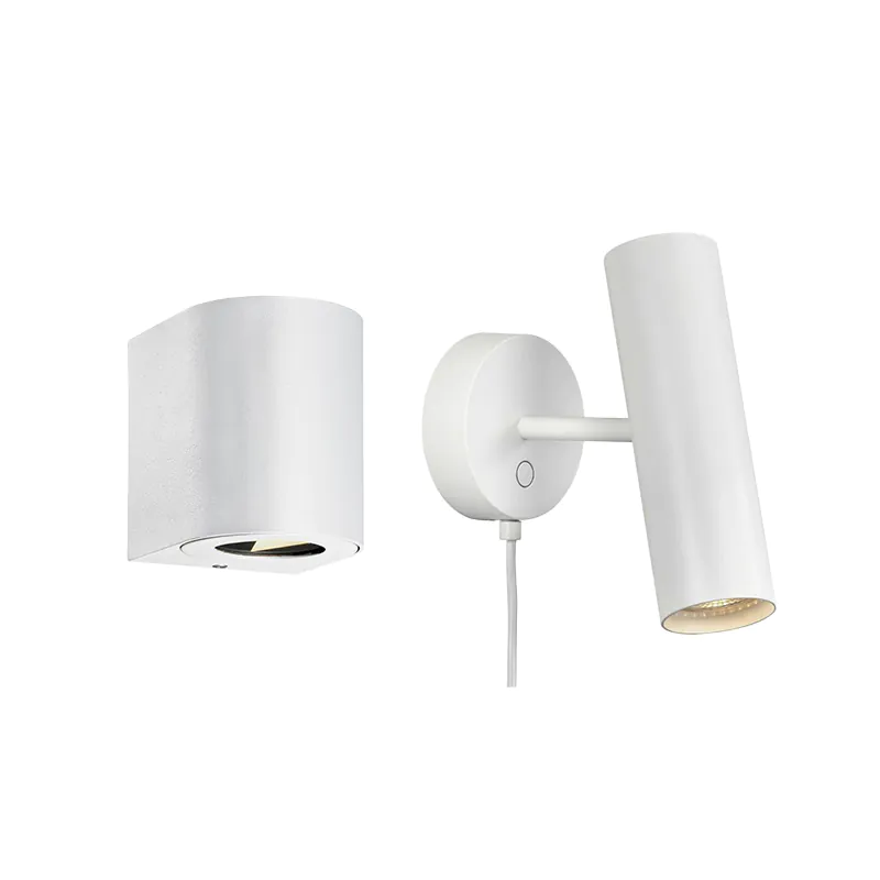 Design wandlampen wit